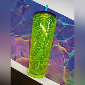 EUC Bubbleseed Starbucks 24 oz Tumbler - 2023 Release